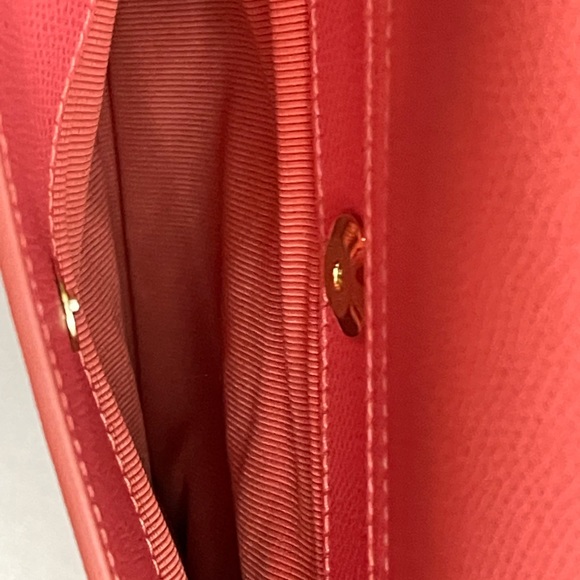 SOLD Furla Metropolis Satchel -Medium (Salmon Pink) - barely used - Picture 5 of 12